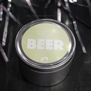 Beer Scented Candle